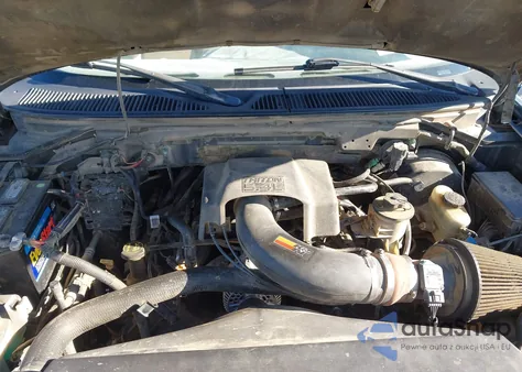 2001 Ford F150 Supercrew z USA, uszkodzony, nr VIN 1FTRW08L71KB57874